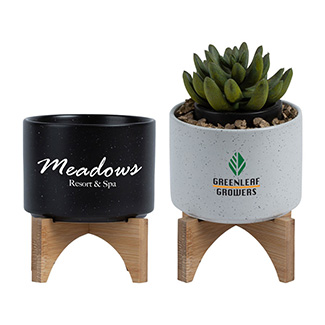•	Saratoga Ceramic Flower Pot (EH1003)