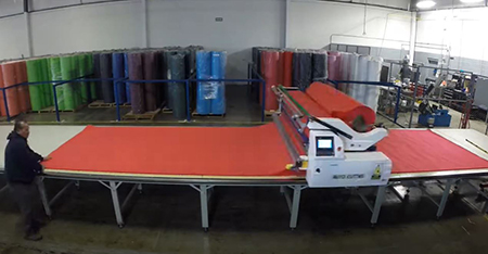 Fabric getting cut