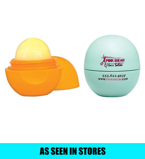 •	The Lip Balm with Plastic Calmshell and Insert Card (#ZLBPWT-CLAMSHELL)