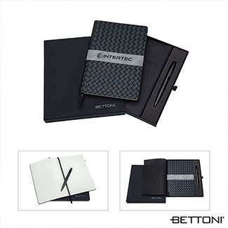 •	Bettoni® Cetara, Junior Journal & Pen Giftset (ES3508)