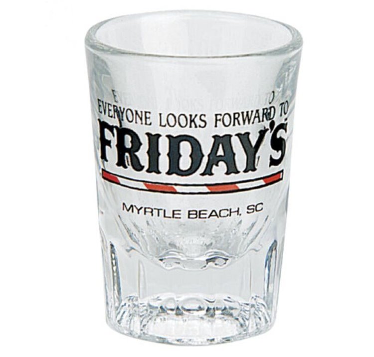 shot glasses