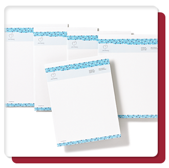 Letterhead example