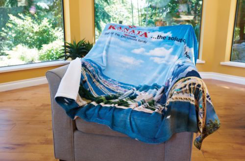 Pro Vision Plush Throw Blanket