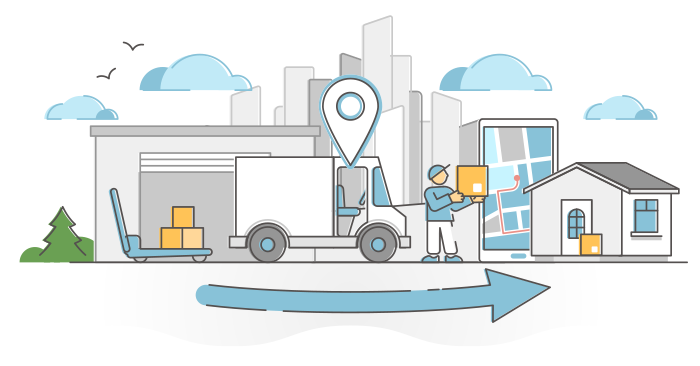 Diagram of what order fulfillment 