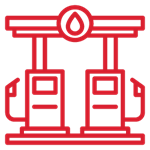 gas station logo