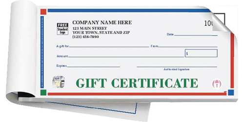 Gift Certificates