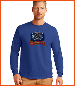 Gildan® Ultra Cotton® Adult Long Sleeve T-Shirt (GILD2400)