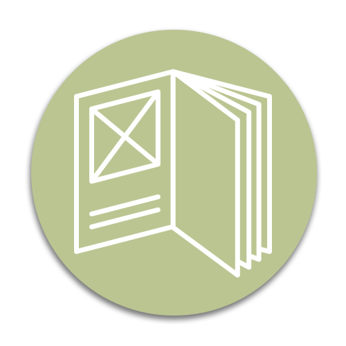 •	Brochures
