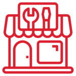 Hardware Store Icon
