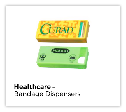 Healthcare –  Bandage Dispensers