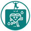 Cold and flu badge