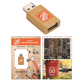 USB Data Blocker Wood (TUSBDBW-BBCU, TUSBDBW-WALCU) 
