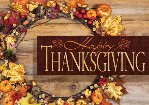 Happy Thanksgiving