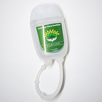 Hand Sanitizer Gel Pocket With Silicone Attachment (HSG-PBS)