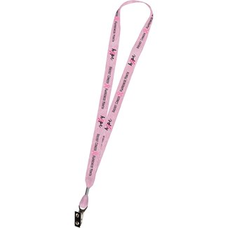 3/4" Heavy Weight Satin Lanyard (#HWS3/4)