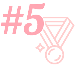 #5. Medal icon