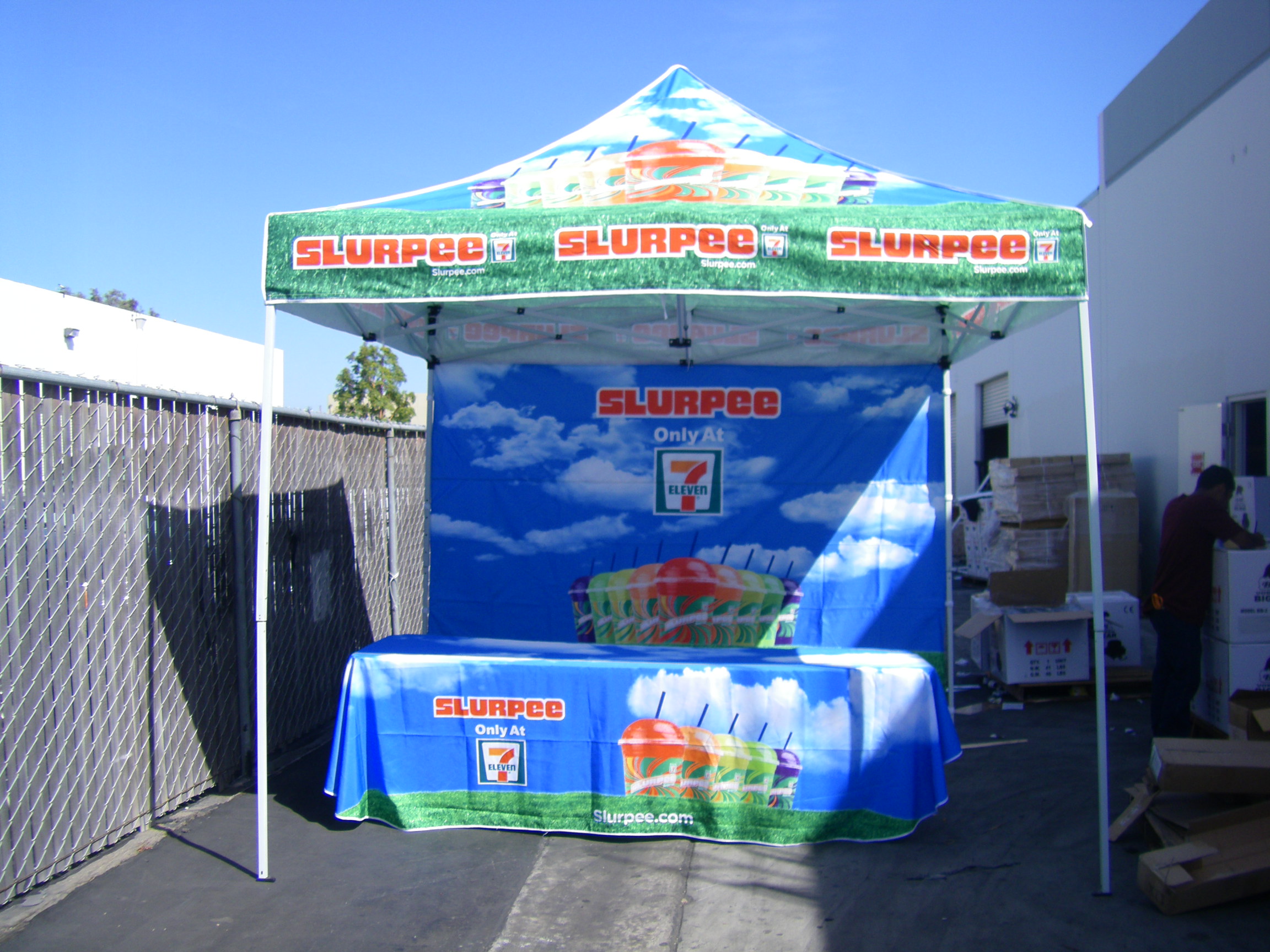 tent