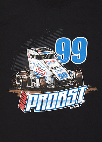 Kart design printed with the 10-color simulated process