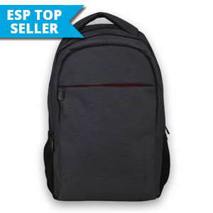 17" Laptop Backpack in Melange Dark Grey (KB9008)