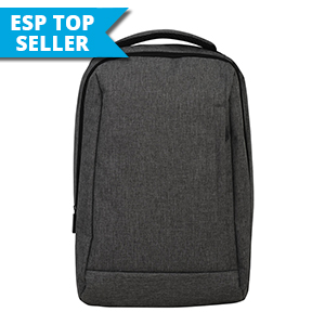 15.6" Anti-Theft Backpack in Premium Melange Gray (KB9013)