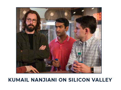 Kumail Nanjiani on Silicon Valley