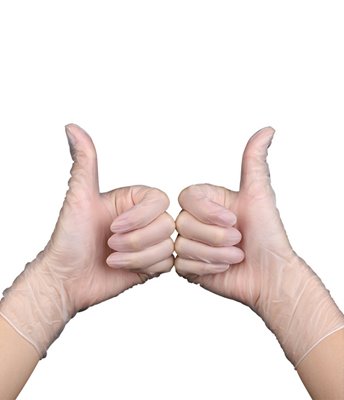 Vinyl Gloves (Vinyl Gloves)