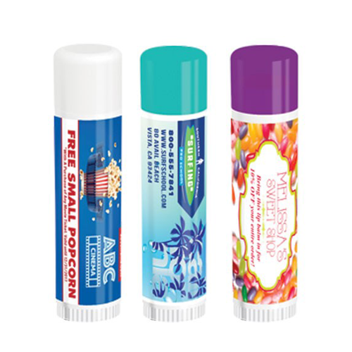 • The Lip Balm with Plastic Calmshell and Insert Card (#ZLBPWT-CLAMSHELL)
