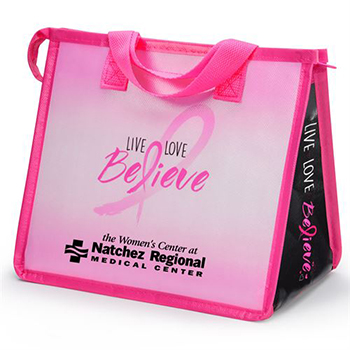 Live, Love, Believe Insulated Laminated Eco Lunch Bag (LBP-500)