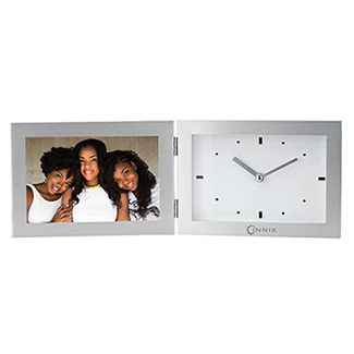 •	Antimo Clock & Photo Frame (EC2033)