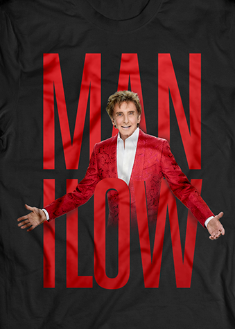 Barry Manilow Tee