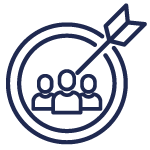 Mass appeal icon
