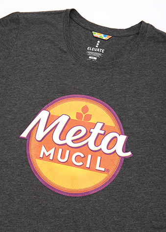 Metamucil design printed by Digital Squeegee Method