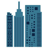Urban/Metropolitan Icon