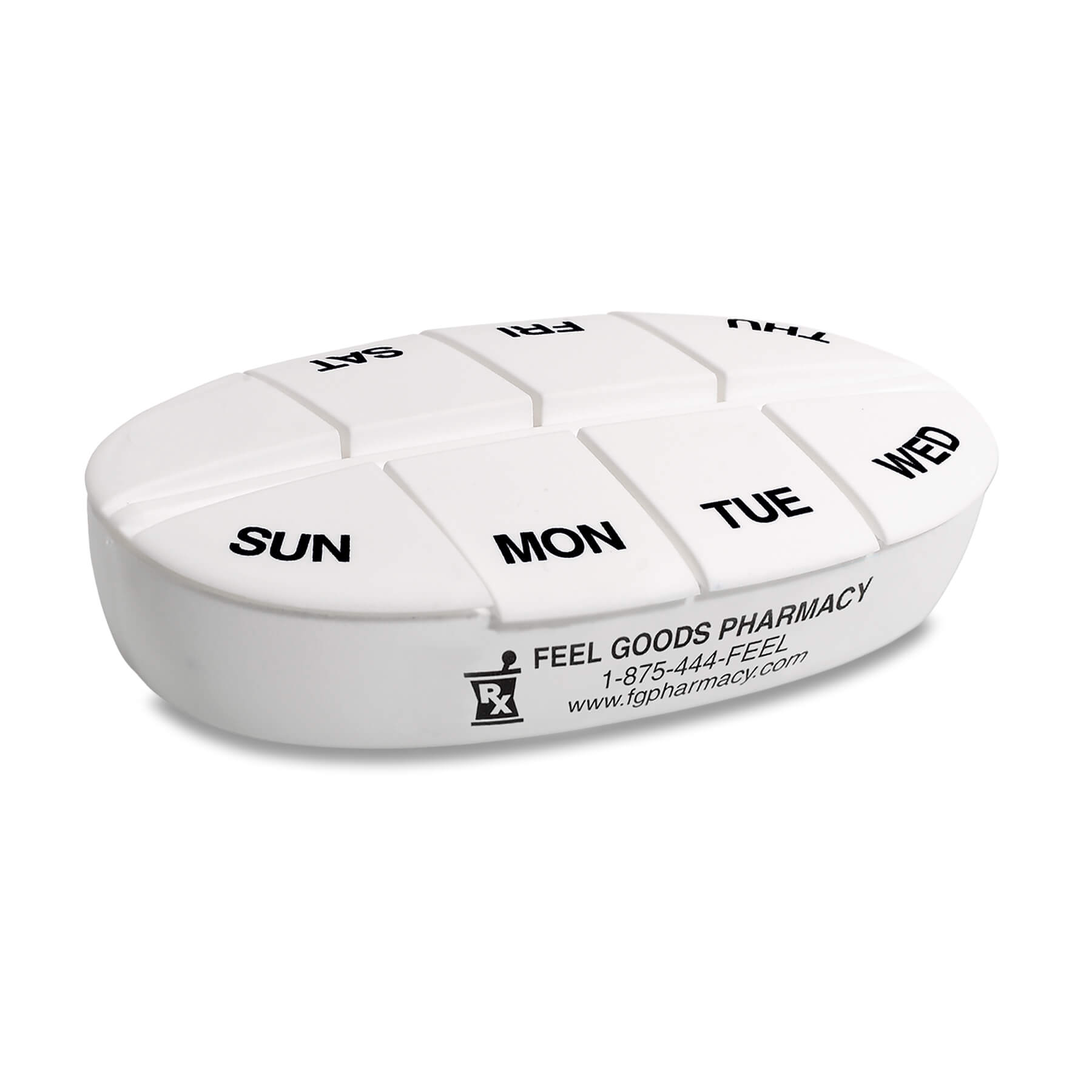 Medi-Fey™ 8-Day Pill Box (MI1218)