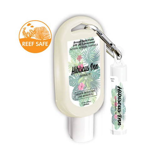 •	The Lip Balm with Plastic Calmshell and Insert Card (#ZLBPWT-CLAMSHELL)