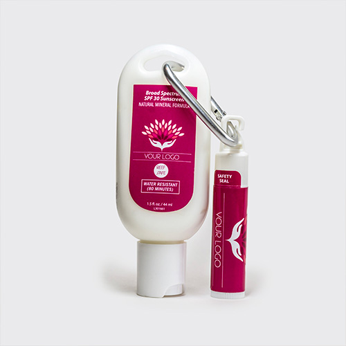 •	Mineral Sunscreen Combo (COMBO-MSSLB)