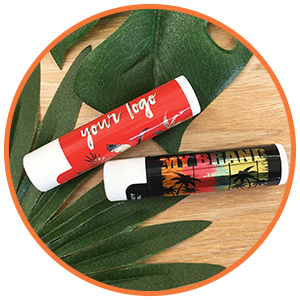 Raining Rose Mineral Lip Balm