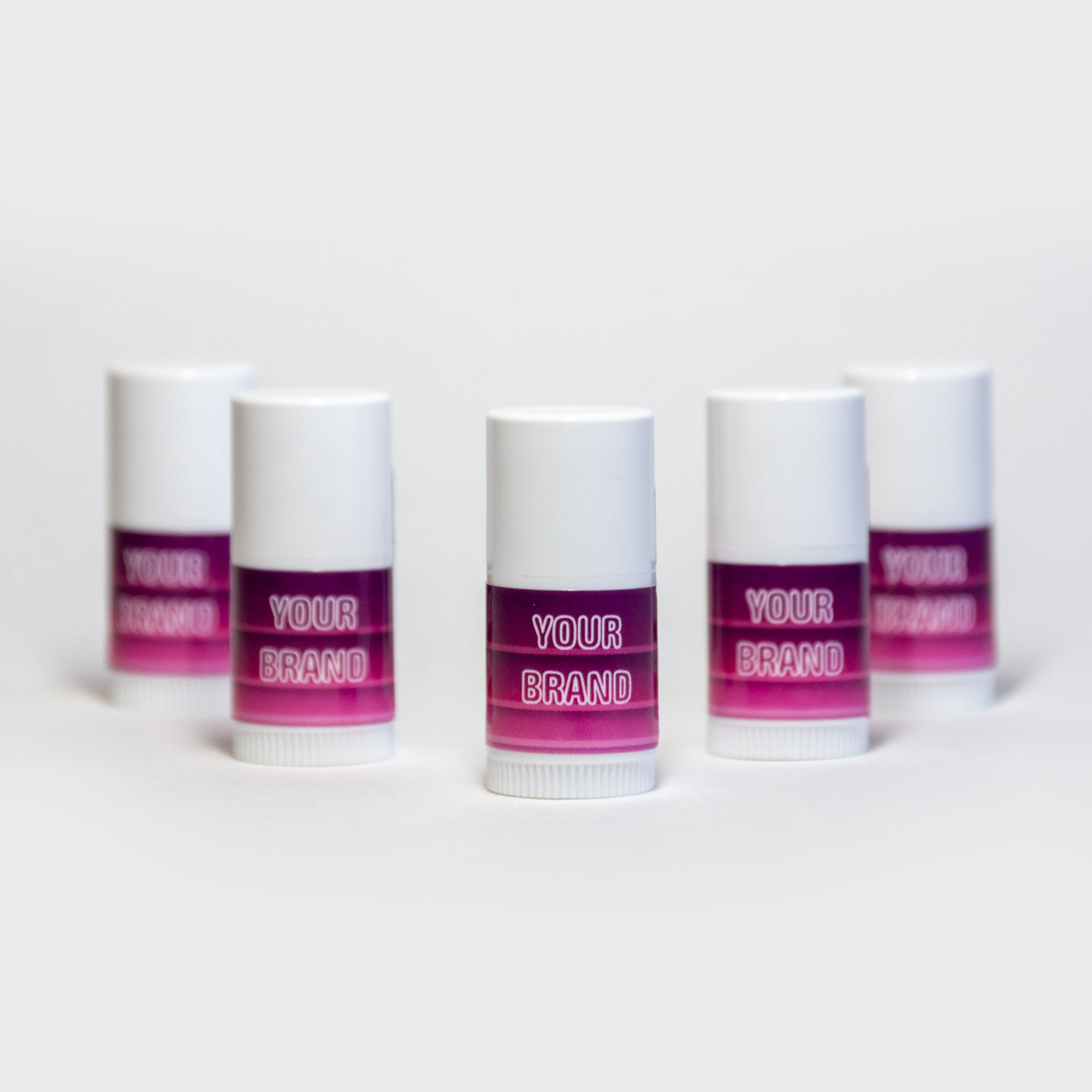 Custom 120-Piece Mini Lip Balm in Bubble (SLB-MN)