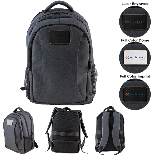 3 Zippers Large Storage BackPack (Motion)