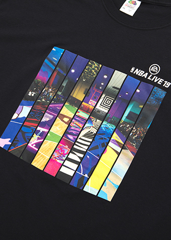 NBA design shirt