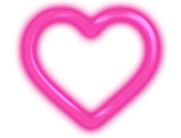 neon heart