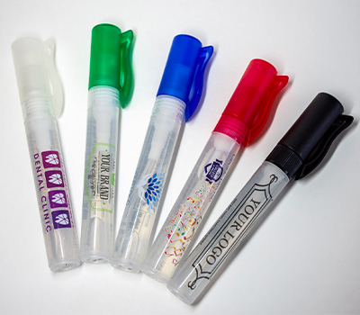 o	.25-oz. Hand Sanitizer Spray Pen (HSS-SP)