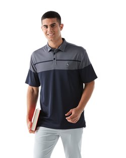 Birdseye Block Polo