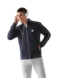 Unisex Birdseye Track Jacket