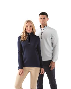 Unisex Clubhouse Mock Pullover