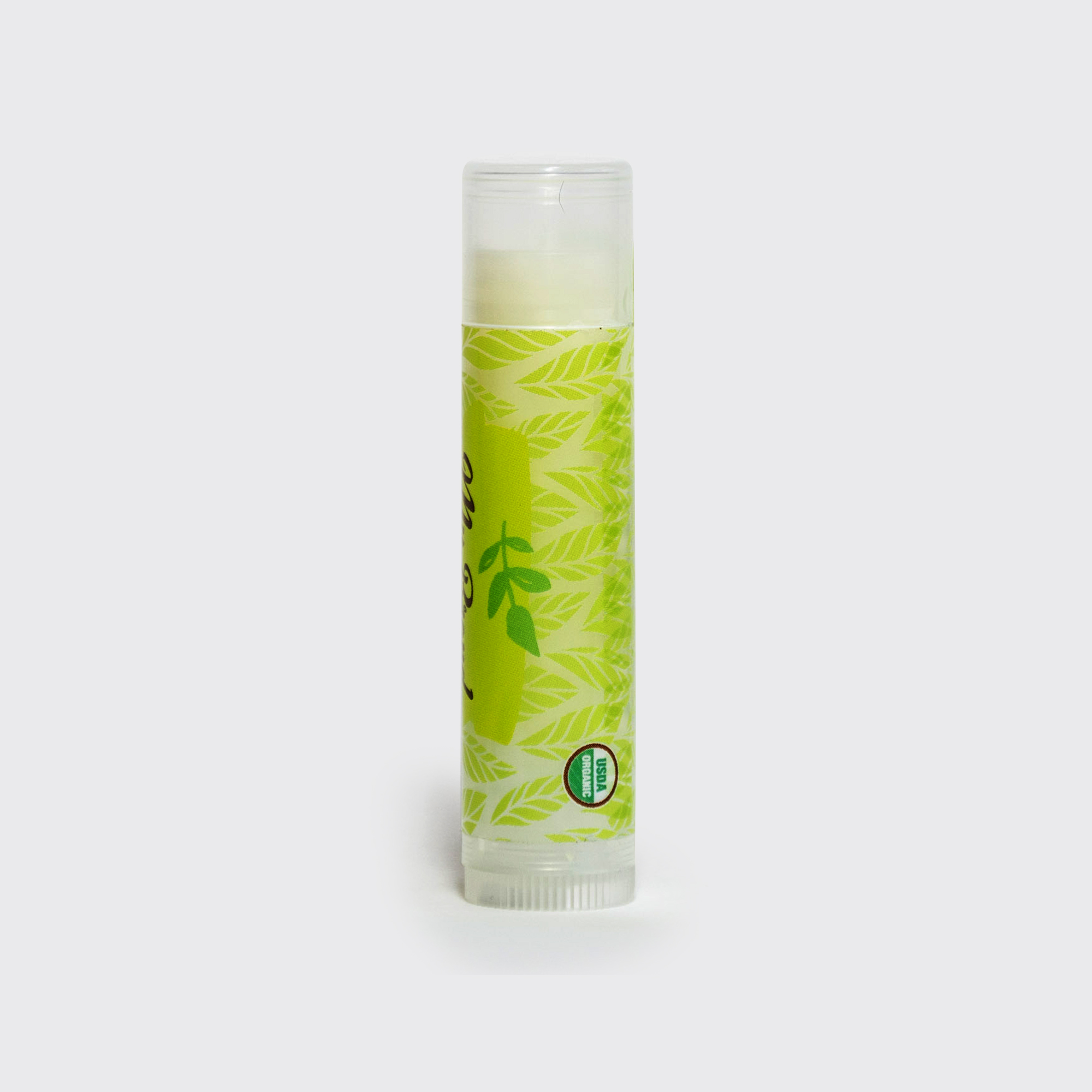 •	USDA Organic Lip Balm With Organic Seal (PLB-UO)