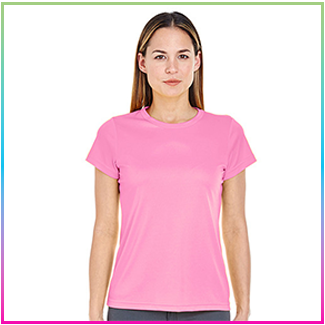 UltraClub Ladies' Cool & Dry Performance T-Shirts (A8420L)