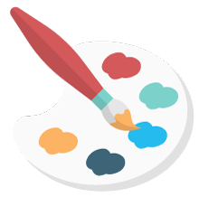 Paint palette 