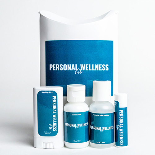 •	Personal Wellness Kit (SET-PW)
