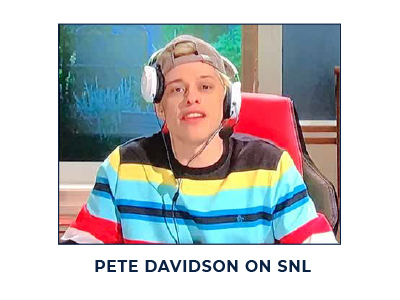 Pete Davidson on SNL